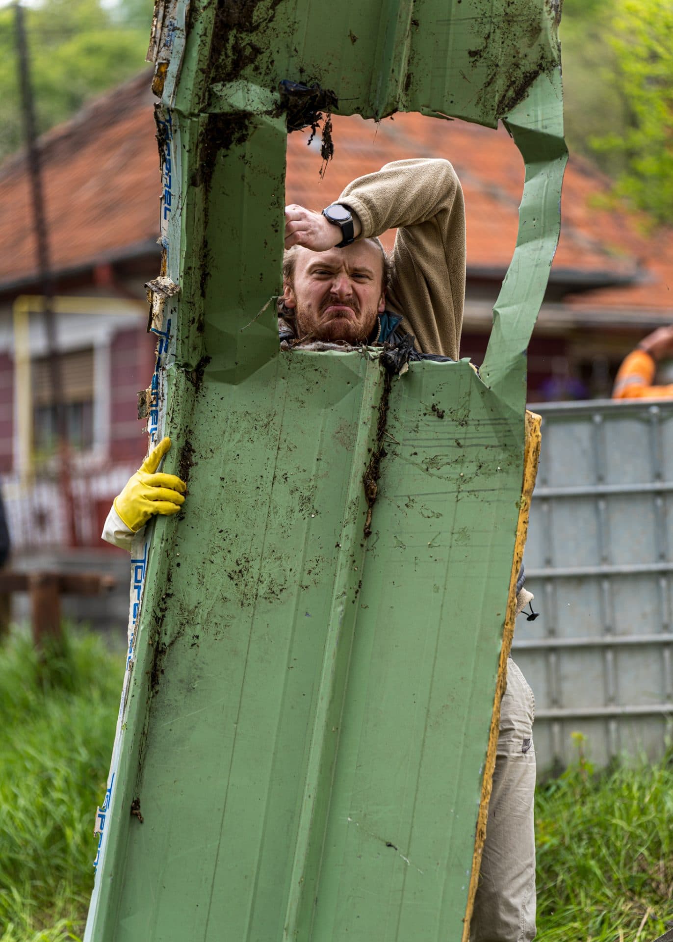 Cover Image for Rezultatele acțiunii de ecologizare a pârâului Maleia!