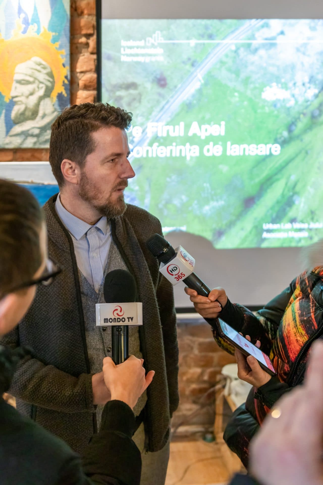 Cover Image for A avut loc conferința de lansare a proiectului Pe Firul Apei