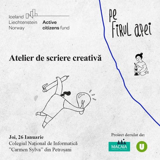 Cover Image for Atelier de scriere creativa