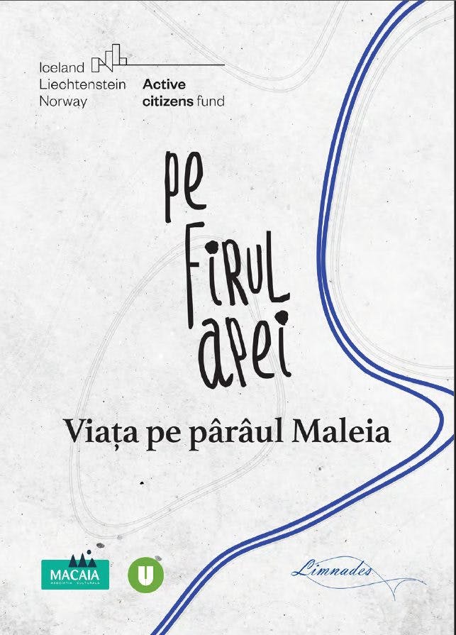 Cover Image for Viața pe pârâul Maleia