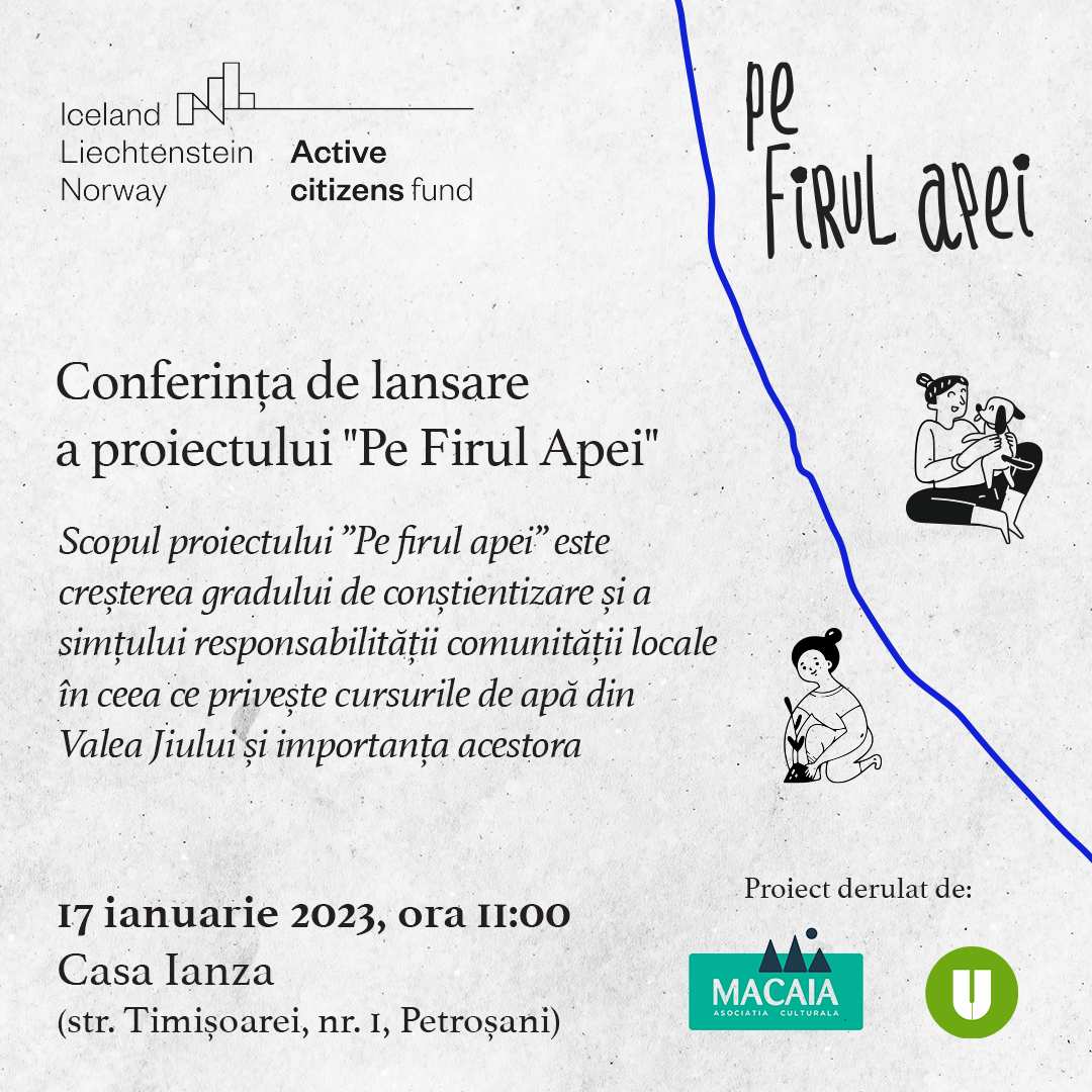 Cover Image for Conferința de lansare a proiectului „Pe Firul Apei”